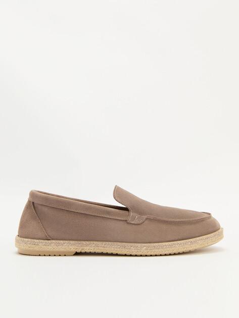 CREATIVO SPAIN Espadrilles (natural suede)