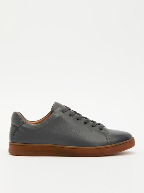 MAISON DAVID Sneakers (genuine leather/natural rubber sole)