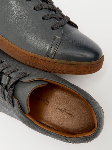 MAISON DAVID Sneakers (genuine leather/natural rubber sole)