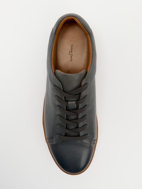 MAISON DAVID Sneakers (genuine leather/natural rubber sole)
