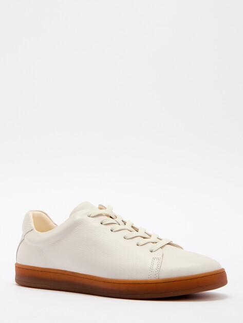 MAISON DAVID Sneakers (genuine leather/natural rubber sole)