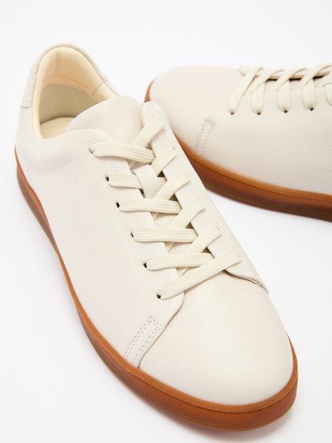 MAISON DAVID Sneakers (genuine leather/natural rubber sole)