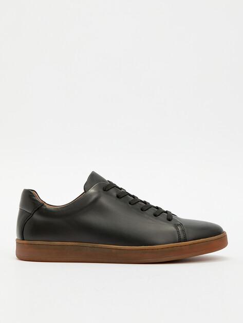 MAISON DAVID Sneakers (genuine leather/natural rubber sole)