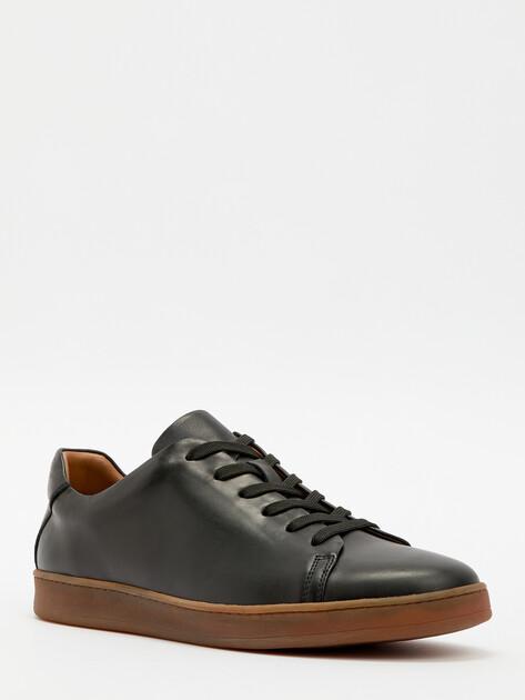 MAISON DAVID Sneakers (genuine leather/natural rubber sole)