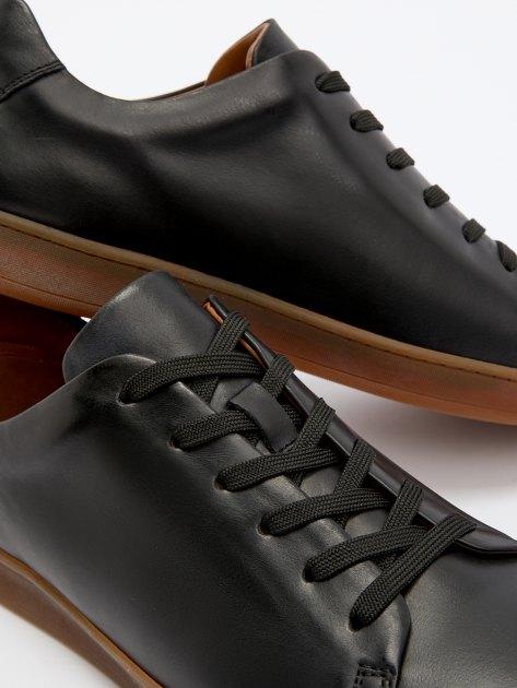 MAISON DAVID Sneakers (genuine leather/natural rubber sole)