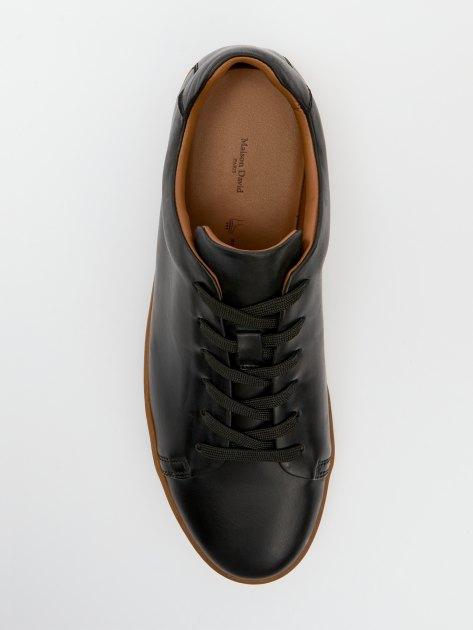MAISON DAVID Sneakers (genuine leather/natural rubber sole)