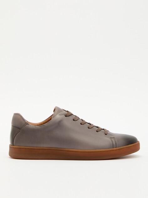 MAISON DAVID Sneakers (genuine leather/natural rubber sole)