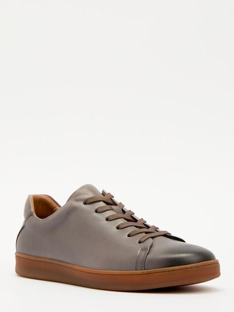 MAISON DAVID Sneakers (genuine leather/natural rubber sole)