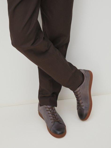 MAISON DAVID Sneakers (genuine leather/natural rubber sole)