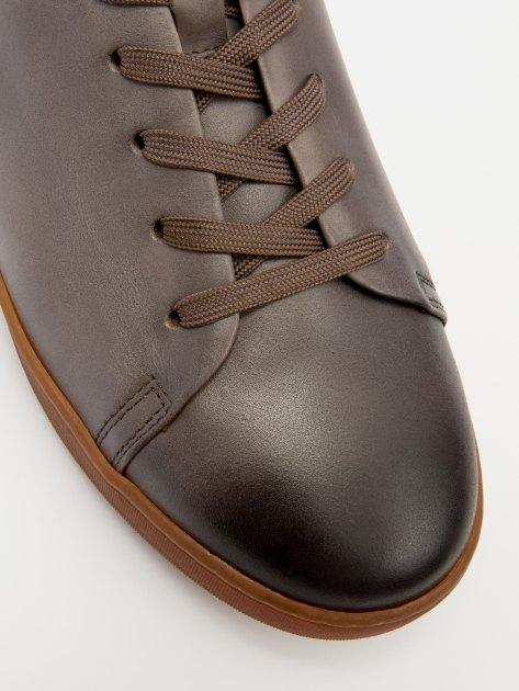 MAISON DAVID Sneakers (genuine leather/natural rubber sole)
