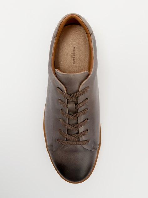 MAISON DAVID Sneakers (genuine leather/natural rubber sole)