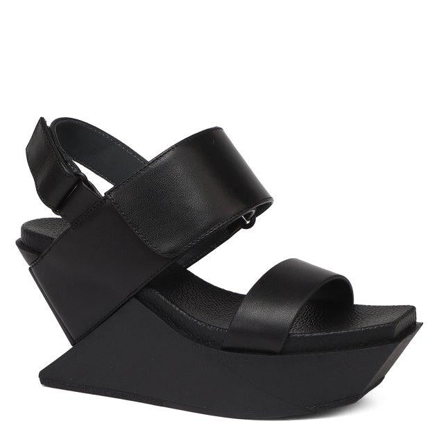 UNITED NUDE Delta Wedge Sandals (genuine leather)