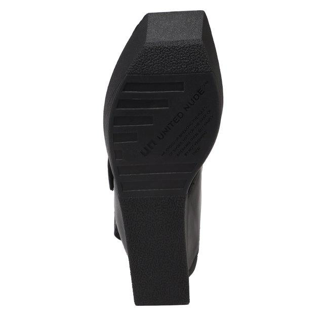 UNITED NUDE Delta Wedge Sandals (genuine leather)