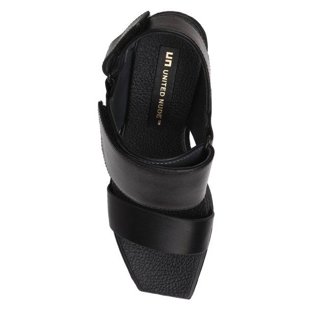 UNITED NUDE Delta Wedge Sandals (genuine leather)