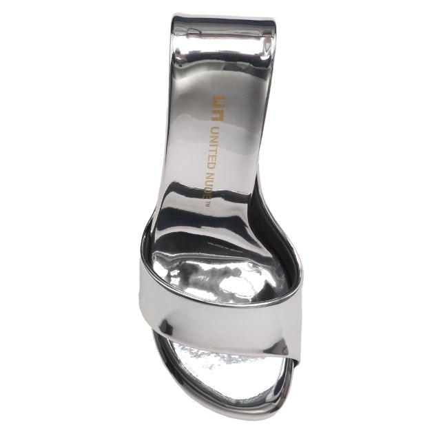 UNITED NUDE Mobius Hi mules (faux leather)