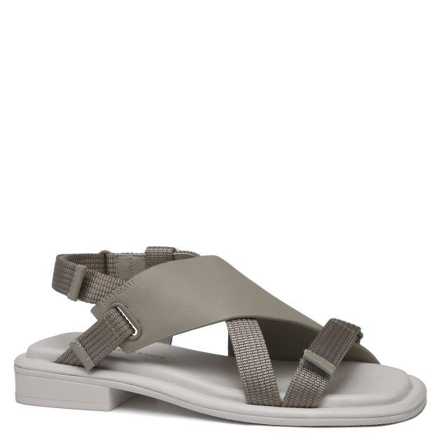 UNITED NUDE Tara Rei Lo Sandals (genuine leather/textile)