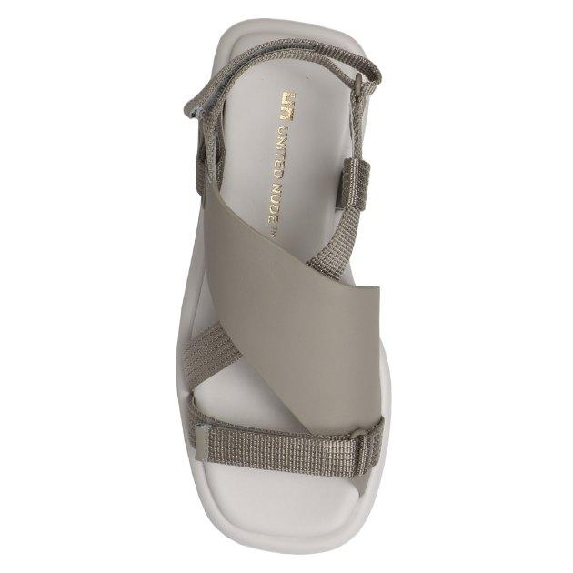 UNITED NUDE Tara Rei Lo Sandals (genuine leather/textile)