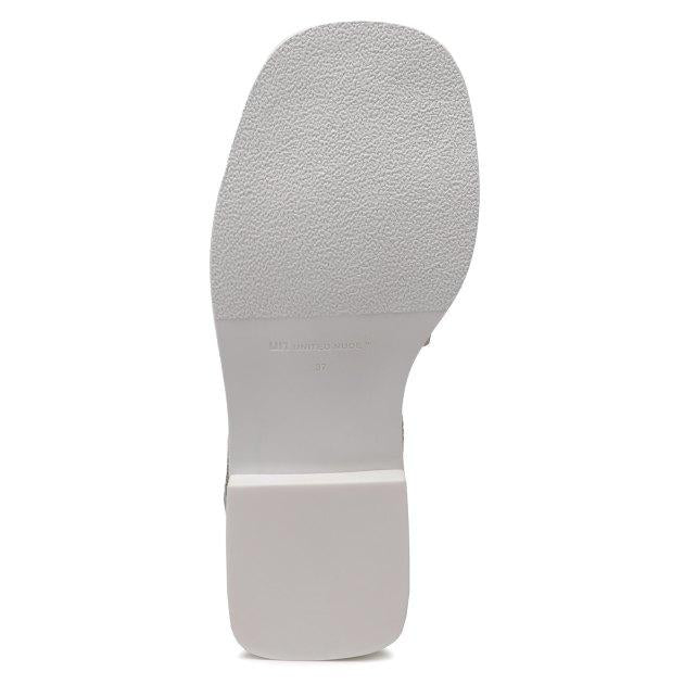 UNITED NUDE Tara Rei Lo Sandals (genuine leather/textile)
