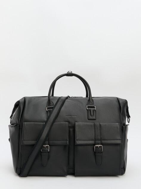 GERARD HENON Travel bag (genuine leather)