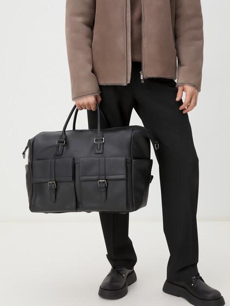 GERARD HENON Travel bag (genuine leather)