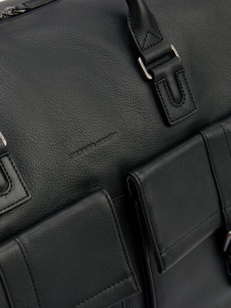 GERARD HENON Travel bag (genuine leather)