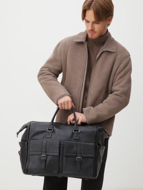 GERARD HENON Travel bag (genuine leather)
