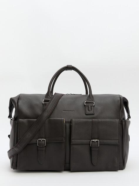 GERARD HENON Travel bag (genuine leather)