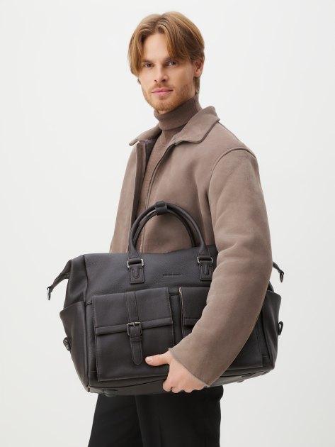 GERARD HENON Travel bag (genuine leather)