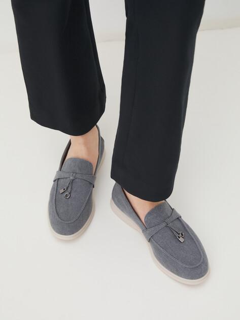 TENDANCE Loafers (textile)