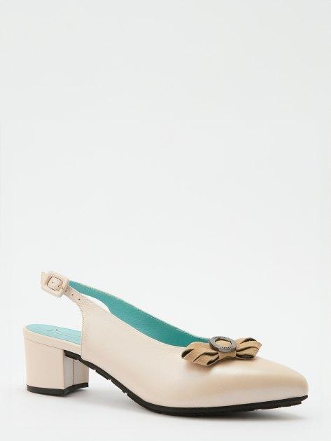 THIERRY RABOTIN Impy Slingback Shoes (Genuine Leather/Genuine Suede)