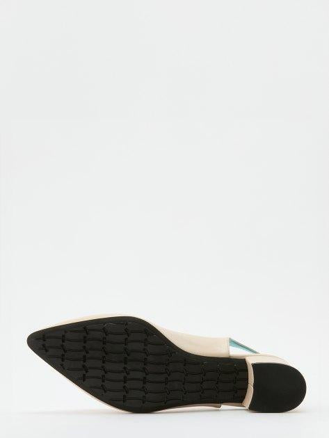THIERRY RABOTIN Impy Slingback Shoes (Genuine Leather/Genuine Suede)