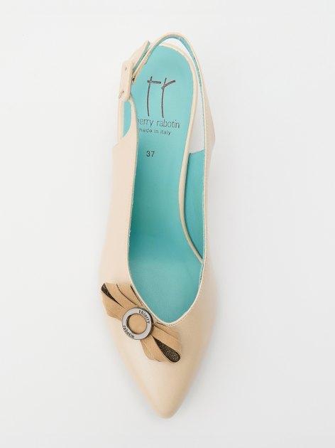 THIERRY RABOTIN Impy Slingback Shoes (Genuine Leather/Genuine Suede)