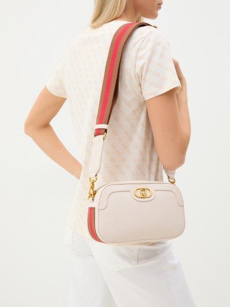 LIU∙JO Crossbody Shoulder Bag (Faux Leather/Textile)