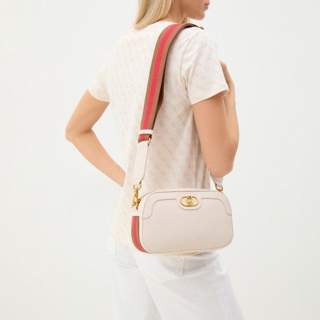 LIU∙JO Crossbody Shoulder Bag (Faux Leather/Textile)