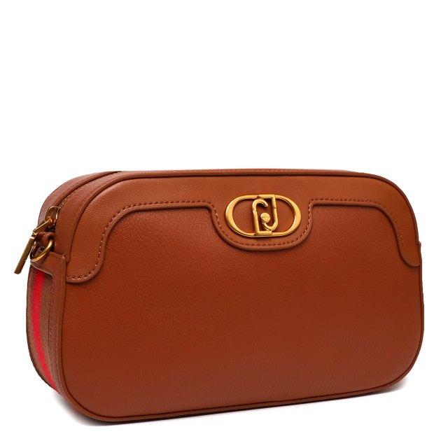 LIU∙JO Crossbody Shoulder Bag (Faux Leather/Textile)