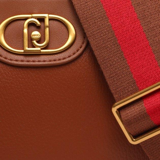 LIU∙JO Crossbody Shoulder Bag (Faux Leather/Textile)