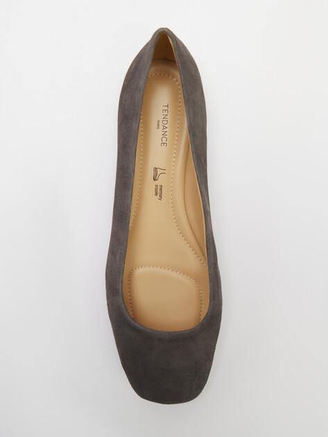 TENDANCE Ballet flats (natural suede)