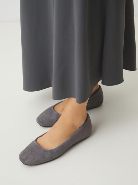 TENDANCE Ballet flats (natural suede)