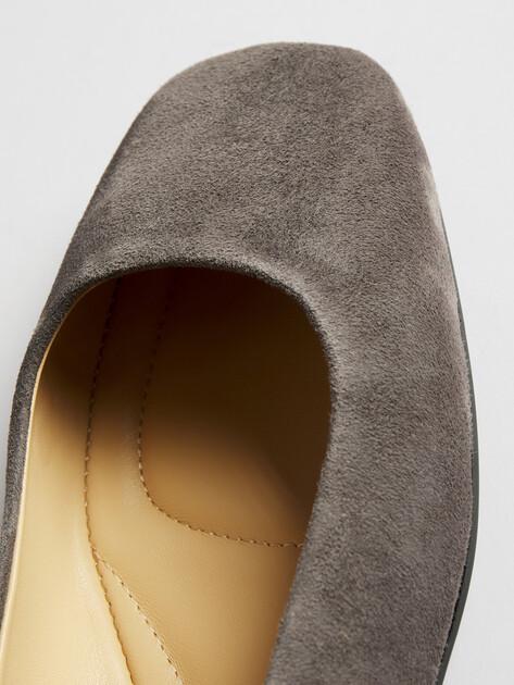 TENDANCE Ballet flats (natural suede)
