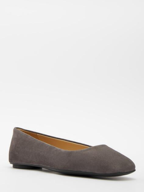 TENDANCE Ballet flats (natural suede)