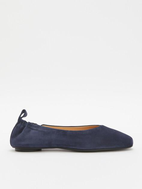 TENDANCE Ballet flats (genuine suede/genuine leather)