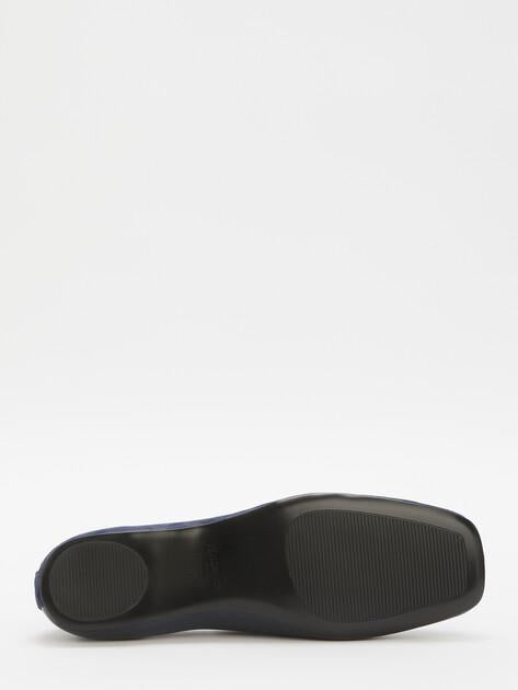 TENDANCE Ballet flats (genuine suede/genuine leather)