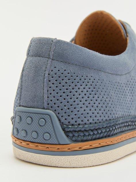 TENDANCE Derby (natural suede/textile)