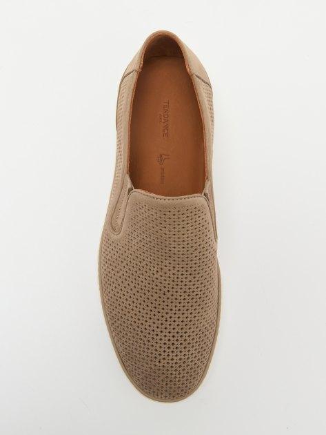 TENDANCE Slip-ons (genuine nubuck/genuine leather)