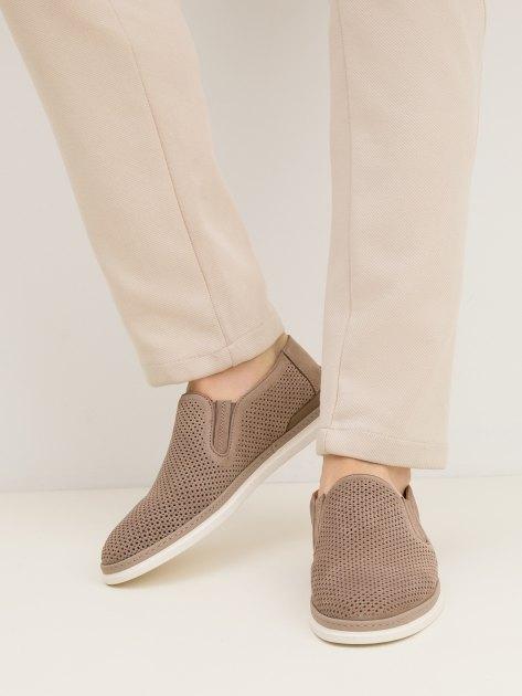TENDANCE Slip-ons (genuine nubuck/genuine leather)