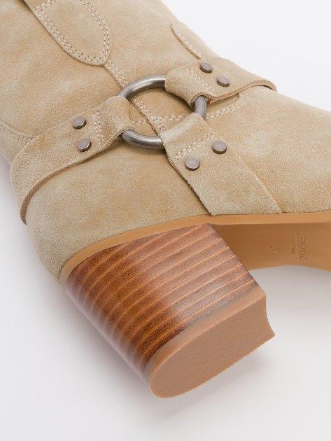 TENDANCE Казаки (натуральная замша)