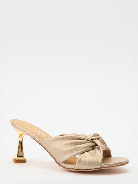 GIOVANNI FABIANI Mules (upper and sole made of genuine leather)
