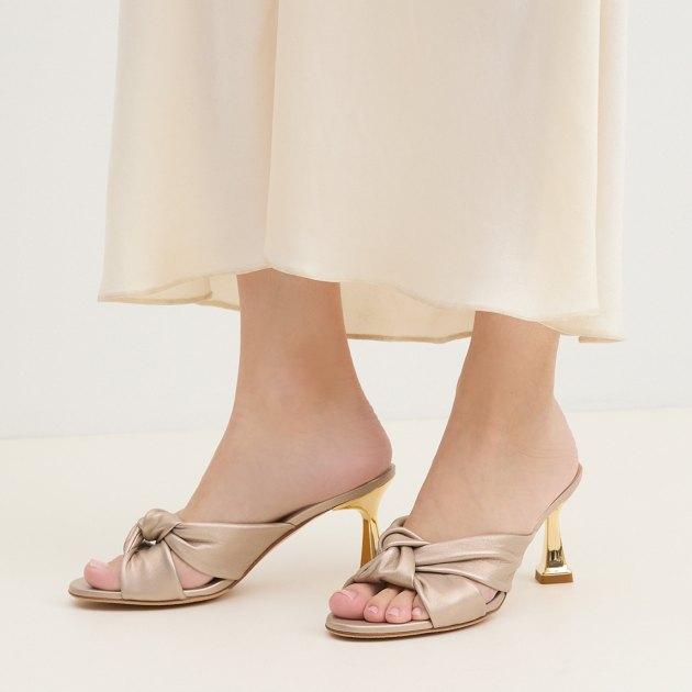 GIOVANNI FABIANI Mules (upper and sole made of genuine leather)