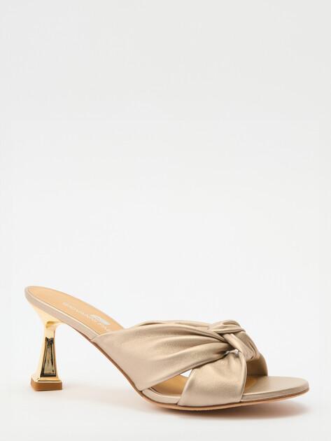GIOVANNI FABIANI Mules (upper and sole made of genuine leather)