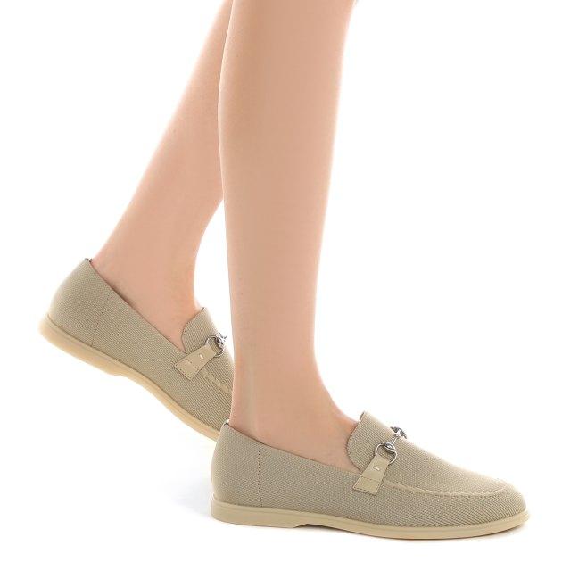 TENDANCE Loafers (textile/genuine leather)